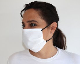 PRODOTTI ANTI COVID 19 Clamar MASCHERINA BIANCA