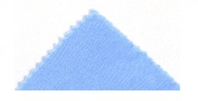 AST02/100pz Clamar MICROFIBRA AZZURRA