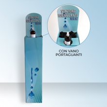 PRODOTTI ANTI COVID 19 Clamar STAZIONE IGIENIZZANTE