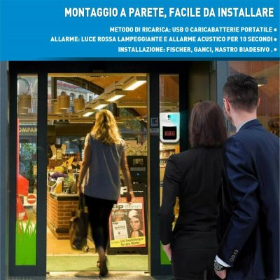 TERMOSCANNER DA PARETE